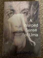 A Warped Sense of Uma by Kaz Jordyn (Paperback, 2008) Lesbian Erotica RARE VGC