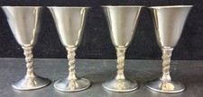 Falstaff Silver Plated Goblets