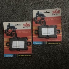 SBS Street Front Ceramic Brake Pads - 547HF RD 250/350 LC Yamaha
