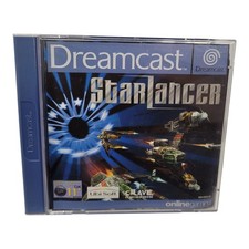 Starlancer Dreamcast PAL UK VGC Boxed with Manual Elite 45th Squadron