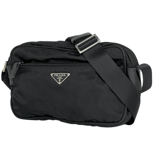 Prada nylon plate - prada, bag