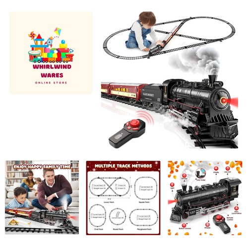 Train set alloy - rc, steam