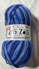 King Cole Zig Zag 4ply Sock