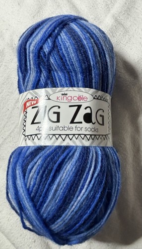 King cole zig - cole, sock