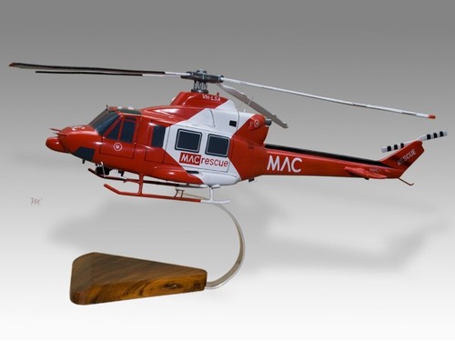 Bell 412 mac - rescue, wood