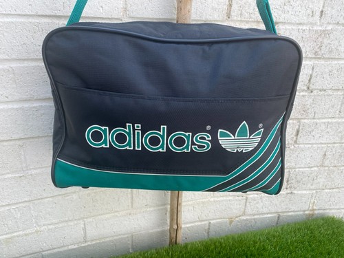Vtg adidas 1987 - trefoil, black