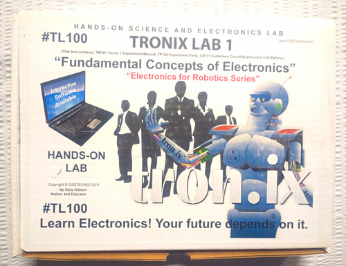 Tronix tl100 lab - tronix,