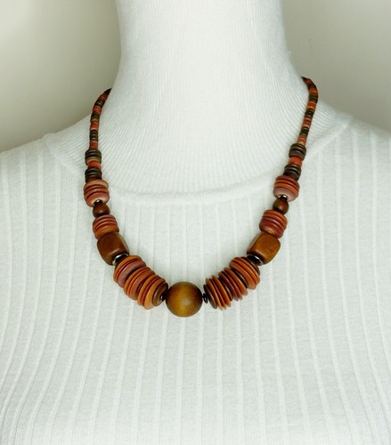 Vintage wooden statement - vintage,