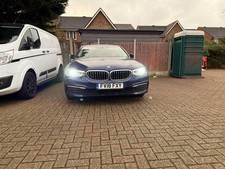 BMW 5 series 2018 530e Light damage! UNRECORDED