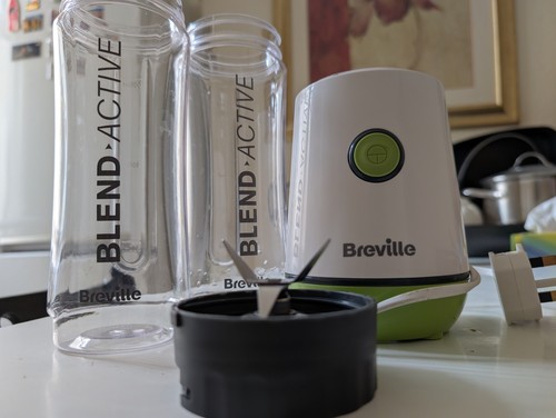 Breville blend active vbl246 - active,