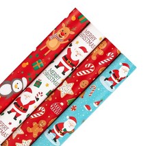 4 x 7M Cute Christmas Wrapping