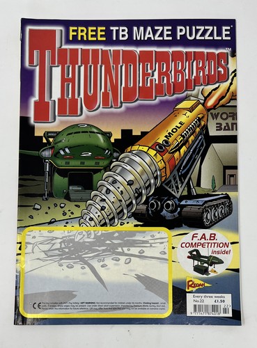 Thunderbirds comic 22 - thunderbirds,