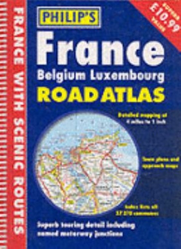 Phi france road atlas - atlas, a4