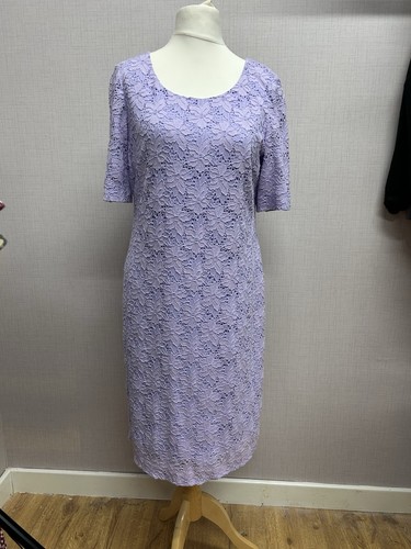 Precis petite lilac lace dress - lace,