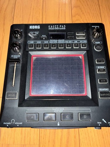 Korg kaoss pad - kaoss, kp3+