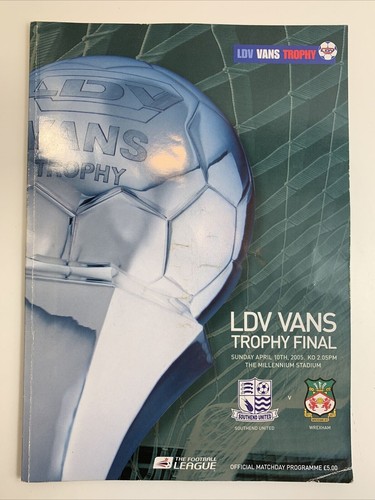 2005 wrexham southend united - v,