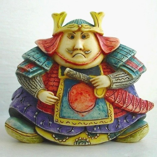 Samurai warrior oddbods - -,
