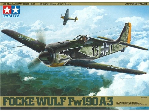 Tamiya 61037 focke wulf - tamiya,
