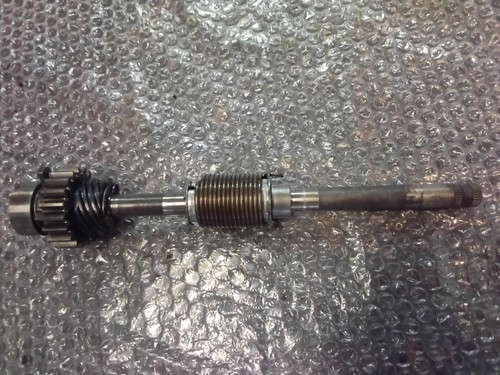 Suzuki t500 kickstarter shaft - suzuki,