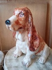 Unique Handmade Pottery Hound