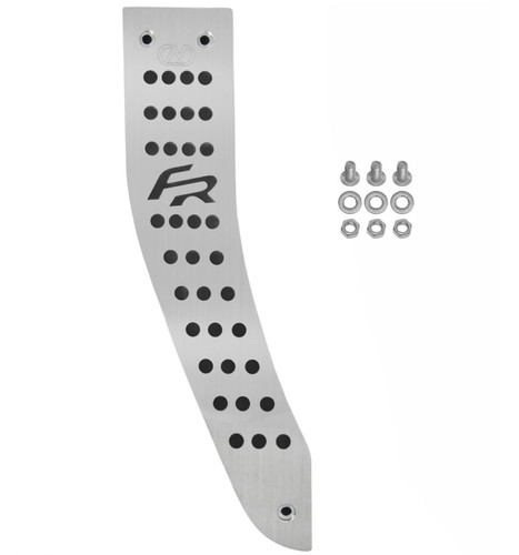 Footrest with oem style black - footrest,