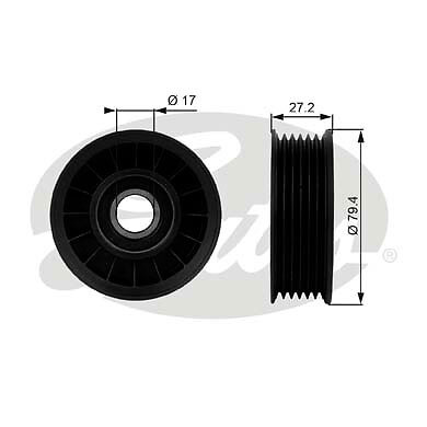 Gates t38009 deflection guide - t38009, deflection/guide