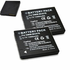 2X Battery DMW-BCK7E 3.7V