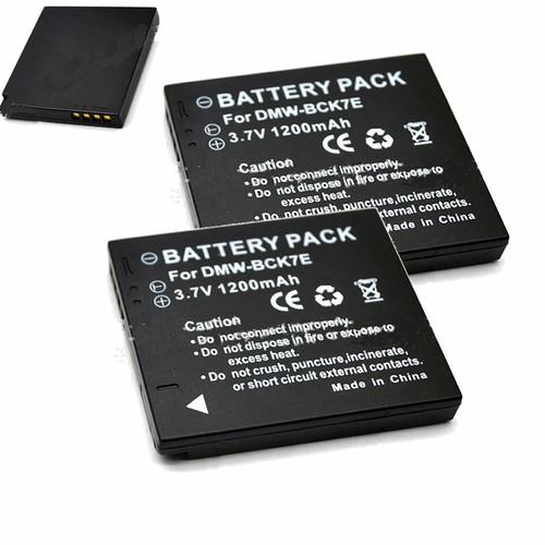 Battery dmw bck7e 7v - 2x, 3.7v