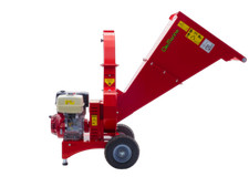 Del Morino 3" Petrol Chipper