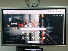 Panasonic TH-50PHW5 50" Plasma MONITOR DISPLAY SCREEN  (Working) SILVER