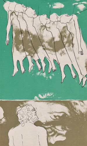 Elisabeth frink lithograph - elisabeth,