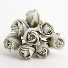 SMALL 3CM FOAM ROSES - Bunch