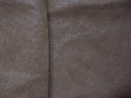 Brown distressed pigskin - distressed,