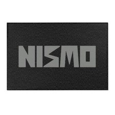 Vintage Nismo Old Logo Garage Mat, Nissan, Skyline, GTR, R32, R33, R34
