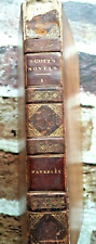 1819 Scott's Novels WAVERLEY TIS SIXTY YEARS SINCE Tales Volume 1 Antique Book. 
