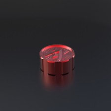 Front Brake Fluid Reservoir