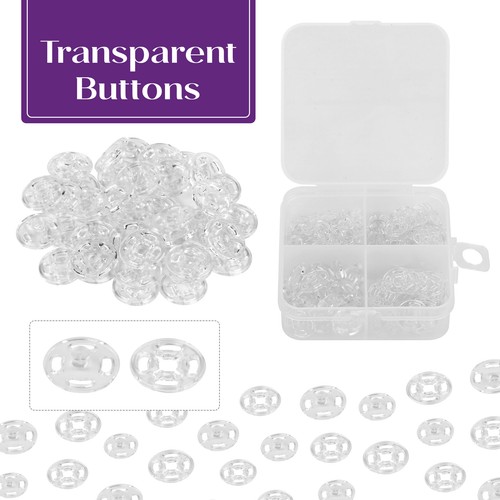 Snap fasteners plastic - fasteners, 150