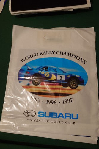 Subaru impreza world rally - subaru,