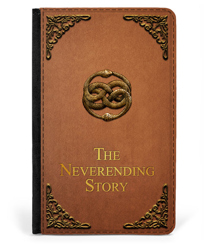 The neverending story - neverending, book