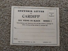 Antique Souvenir Letter