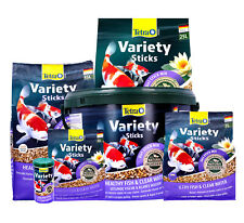 TETRAPOND VARIETY FISH FOOD STICKS TUB BAG BUCKET FLOATING KOI TETRA POND