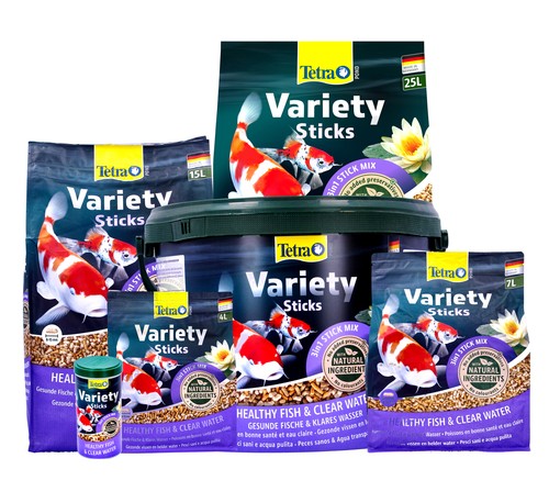 Tetrapond variety fish food - tetrapond,