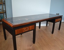 Mid century modern long coffee