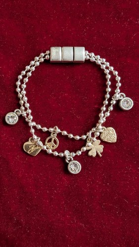 Vintage silver tone bibi - vintage,