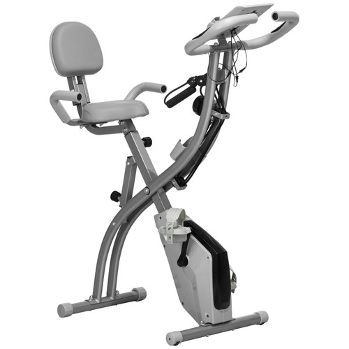 Exercise bike grey heavy duty - bike,