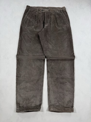 True vintage corduroy trousers - corduroy,