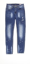 Voi Men’s Blue Distressed