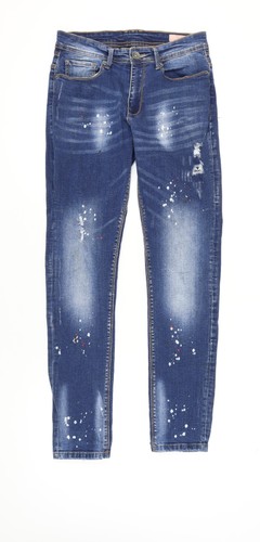 Voi men blue - men’s, distressed