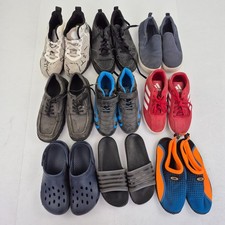 Shoe Bundle Size 3 3.5 Flats Trainers  Boots Joblot Pairs Shoes Older Boys