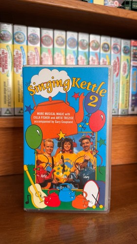 The singing kettle vhs - the, 2